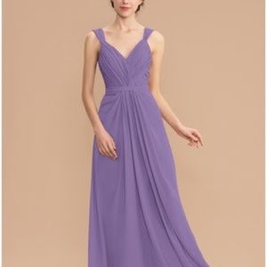 NWT JJ’s House chiffon floor length bridesmaid dress size 16 in Tahiti
